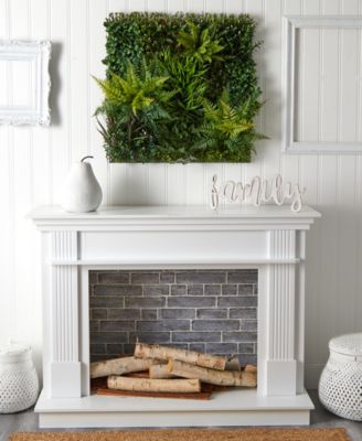 Artificial Living Wall UV Resistant