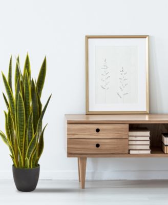 38-In. Sansevieria Artificial Plant