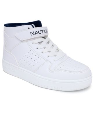 nautica high top shoes