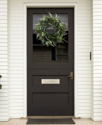 24" Eucalyptus & Mixed Greens Artificial Wreath