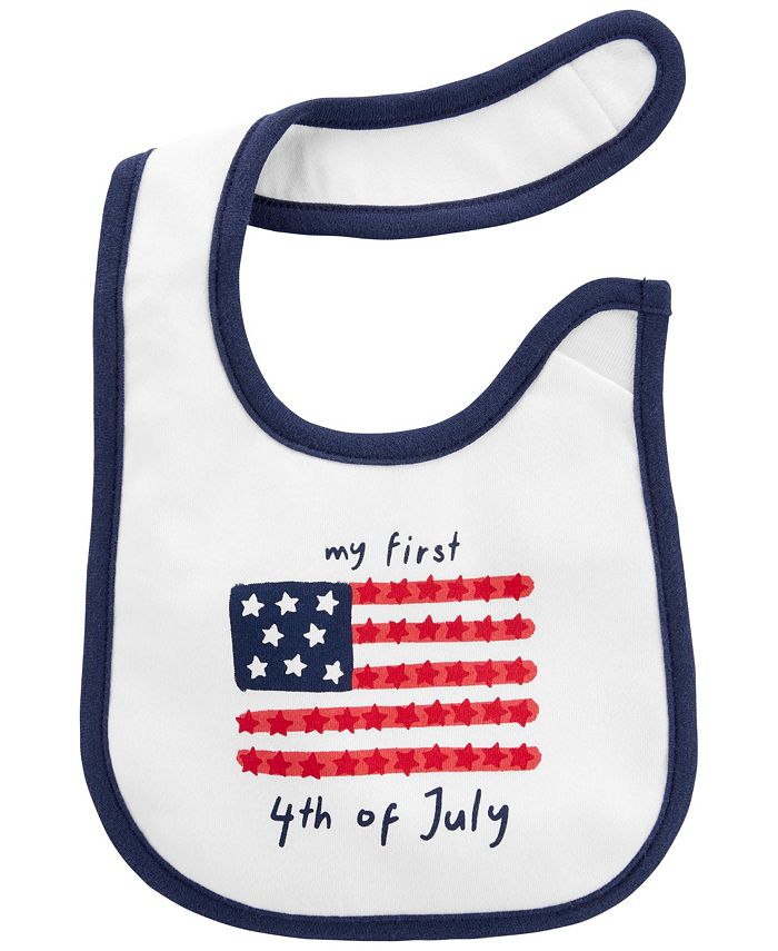4th of july hotsell bib