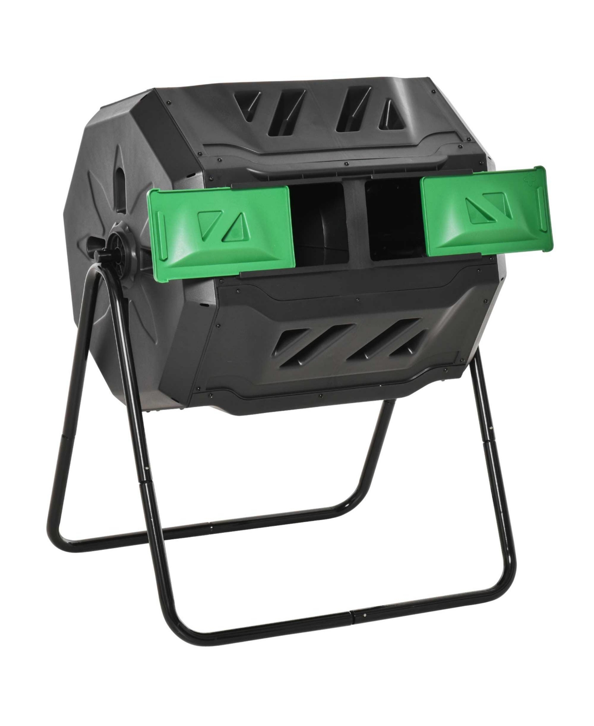 Outsunny Tumbling Compost Bin Outdoor 360
