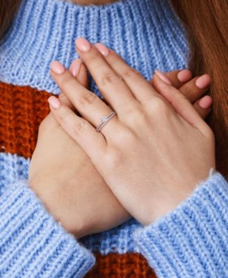 Diamond Bridal Ring Set (1/2 ct. t.w.) in 14k White Gold