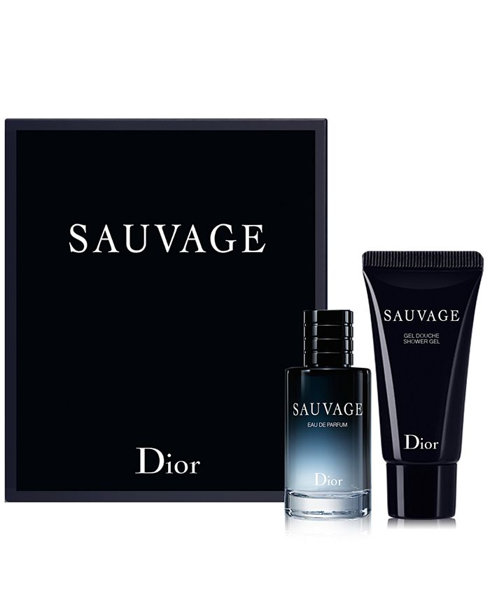 DIOR Complimentary 3-pc. Sauvage Gift with with any Dior Men's Cologne 5.0  oz, 6.8 oz or 10.oz spray or gift set purchase - Macy's