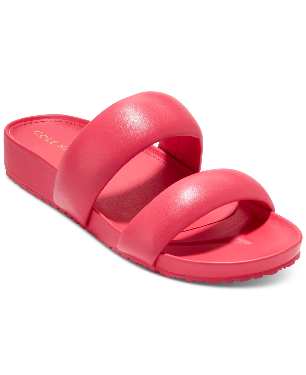 Cole Haan Women s Mojave Double Band Slide Sandals Smart Closet