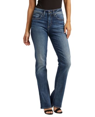 Silver Jeans Women's Avery Curvy-Fit High Rise Slim Bootcut
