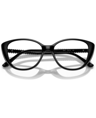 Women's Cat Eye Eyeglasses, MK4102U 53