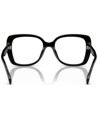 Women's Square Eyeglasses, MK4104U 53