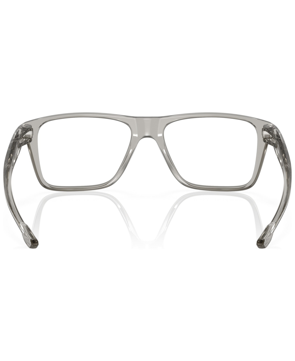 Oakley Jr Kids Rectangle Eyeglasses, Oy8026 50 In Gray Shadow