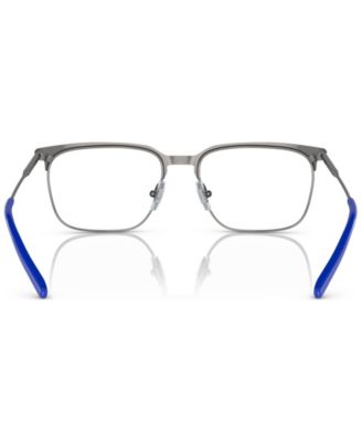 Men's Rectangle Eyeglasses, AN6136 53