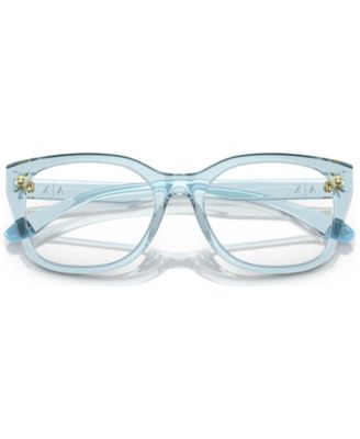 Women's Pillow Eyeglasses, AX3099U 53