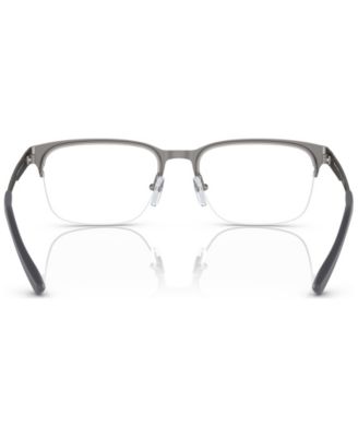 Men's Rectangle Eyeglasses, AX1060 55