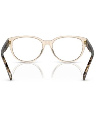 Women's Oval Eyeglasses, RA7151 52