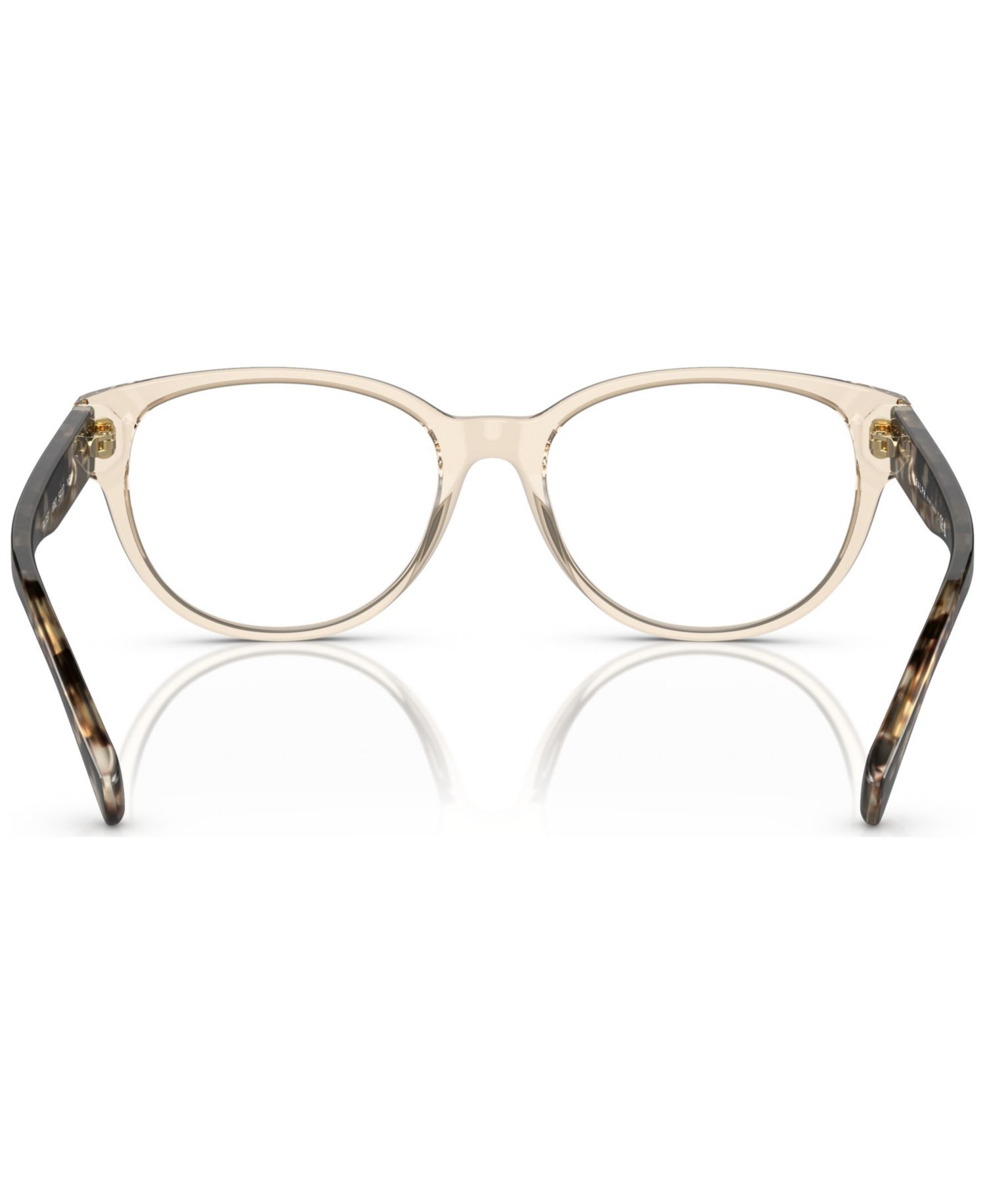 Ralph Woman Oval Plastic RA7151 Eyeglasses
