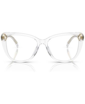 Women's Cat Eye Eyeglasses, RL6232U 54
