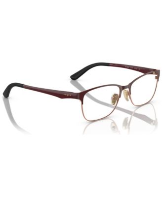 Women's Square Eyeglasses, VO3940 54