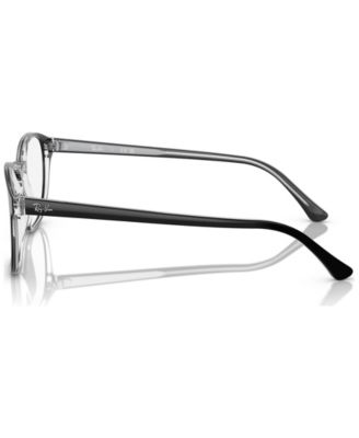 Unisex Phantos Eyeglasses, RB5417 52