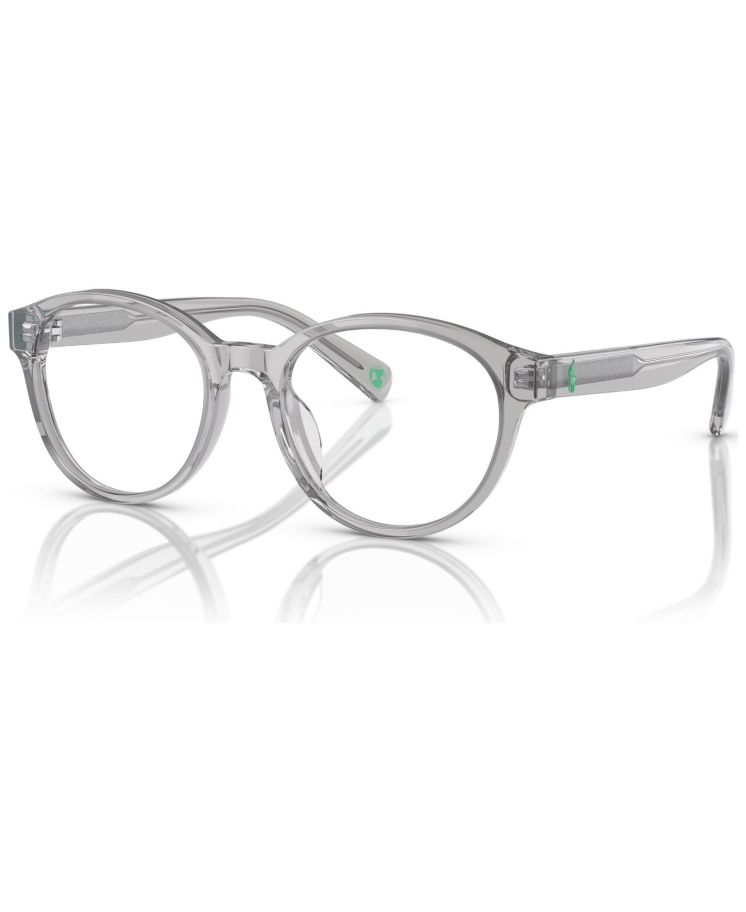 Kids Round Plastic PP8546U Kids Eyeglasses(Ages 11-13)