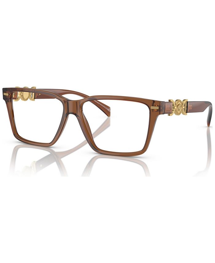 Versace Women s Rectangle Eyeglasses VE3335 54 Macy s