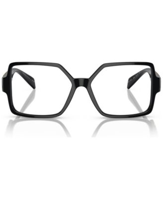 Women's Square Eyeglasses, VE3337 53