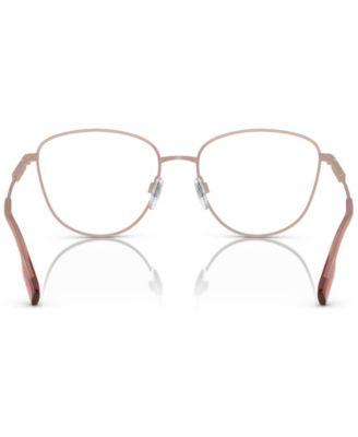 Burberry Women's Phantos Eyeglasses, BE1376 55 - Macy's
