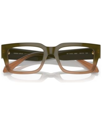 Men's Rectangle Eyeglasses, AR7243U 51