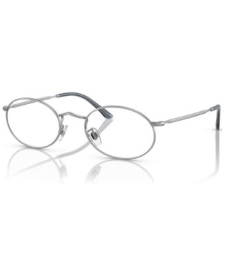 Oval best sale glasses mens