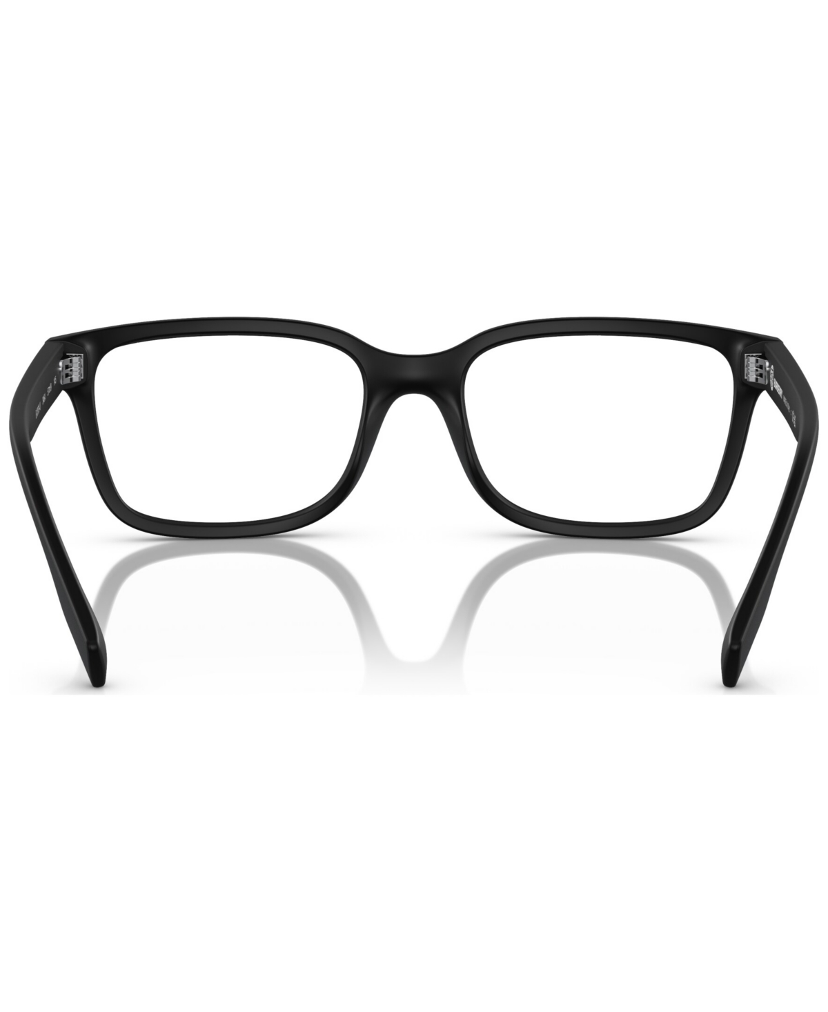 Burberry Men's Square Eyeglasses, Be2379u 55 In Matte Black