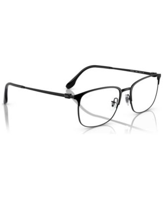 Men's Pillow Eyeglasses, RB6494 56