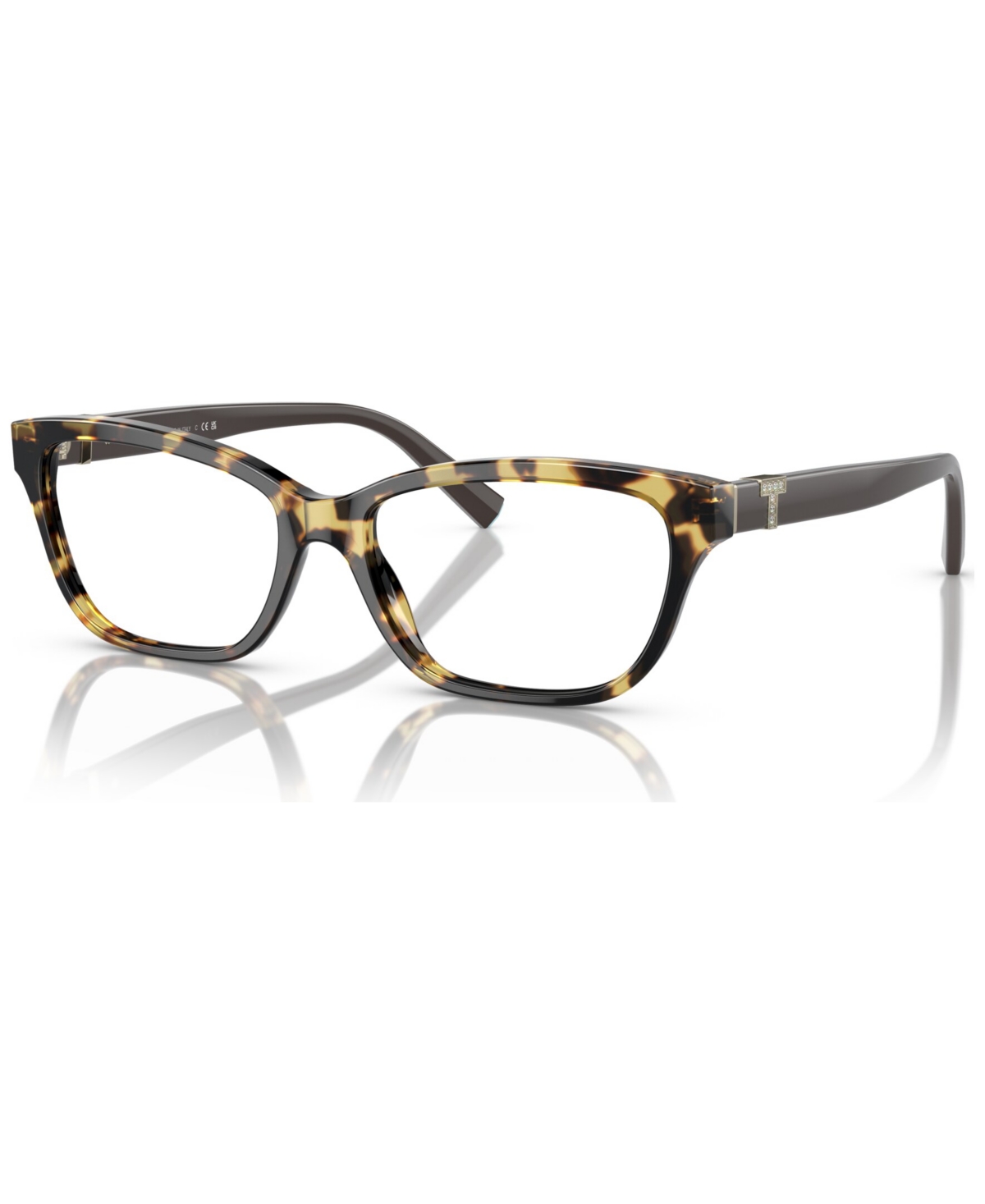 Tiffany & Co. Women's Pillow Eyeglasses, TF2233B 52