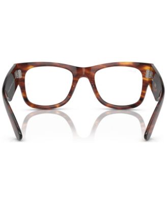 Unisex Square Eyeglasses, RB0840V 51