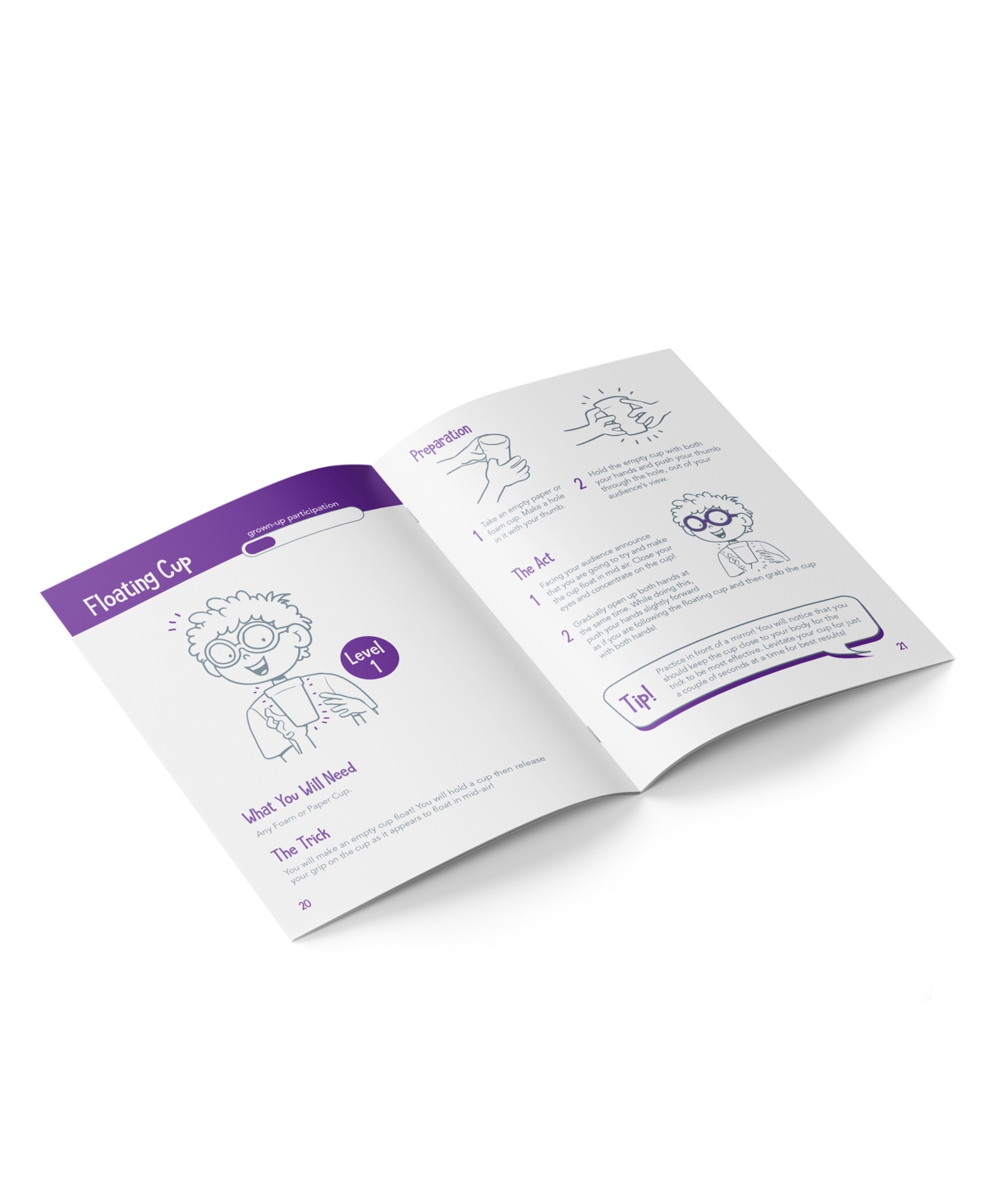Open The Joy Magic Activity Kit In Purple
