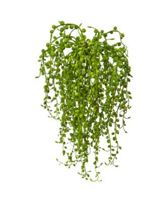 Nearly Natural - 3-Pc. Senecio Succulent Artificial Plant Set
