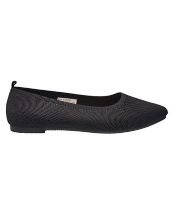 French Connection Women's Caputo Round Toe Ballet Flats - Macy's