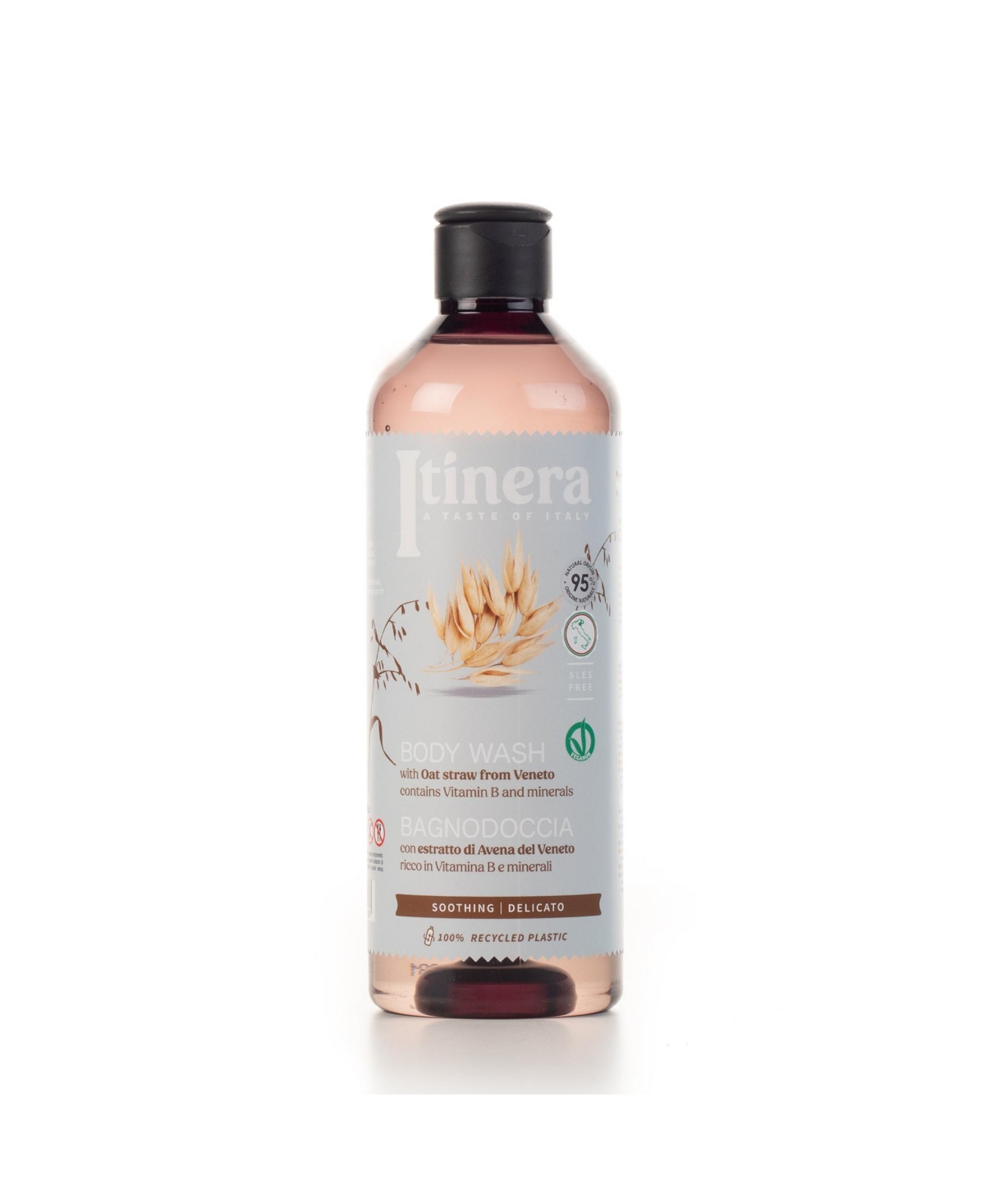 ITINERA SOOTHING BODY WASH