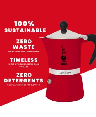 Rainbow 139 ML 6 Cups Coffeemaker