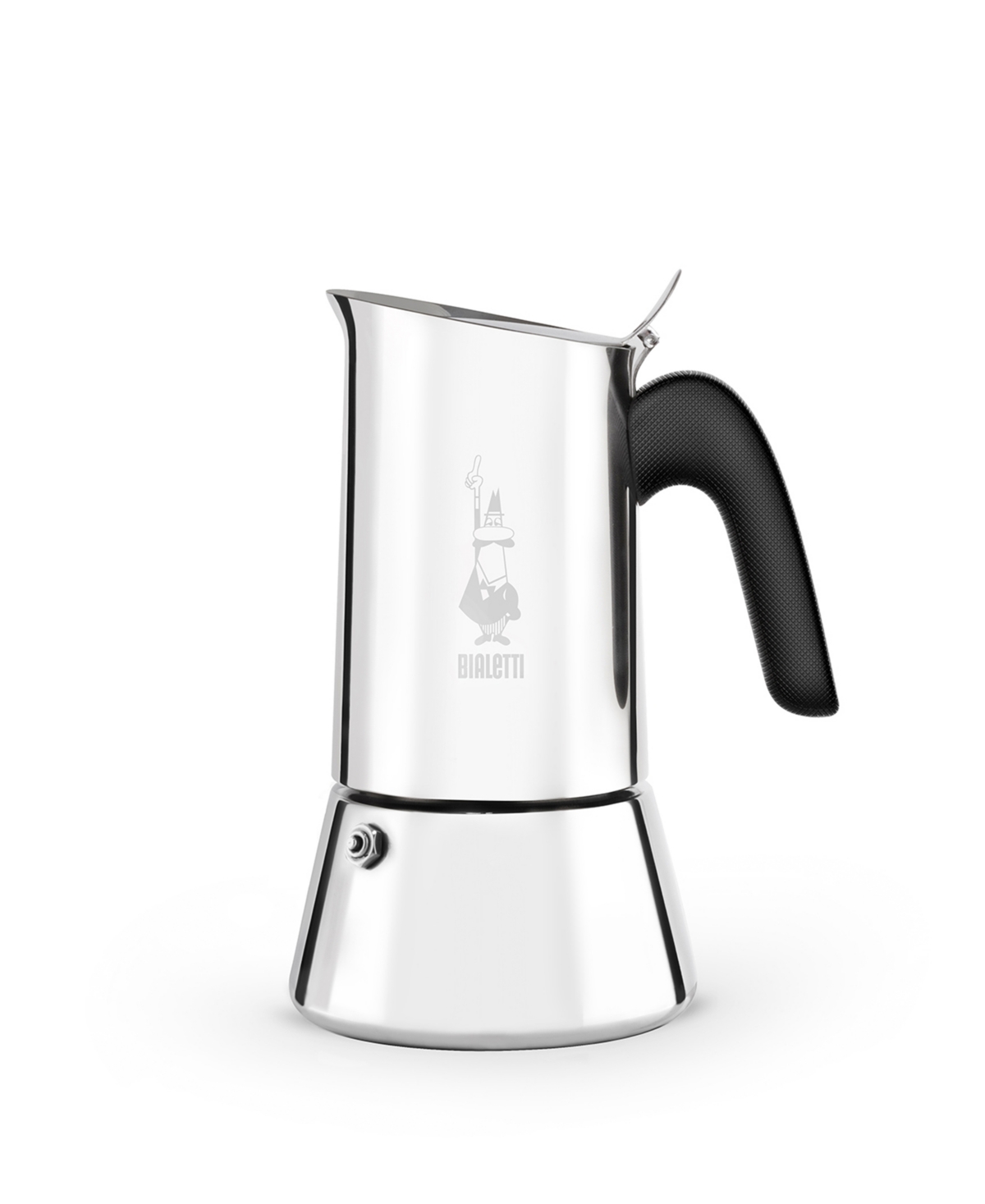 Bialetti Venus 2 oz 4 Cup Coffeemaker In Stainless Steel