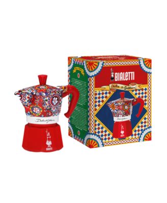 Blue Meditteraneo Dolce & Gabbana 3-Cup Moka Stovetop Coffee Maker