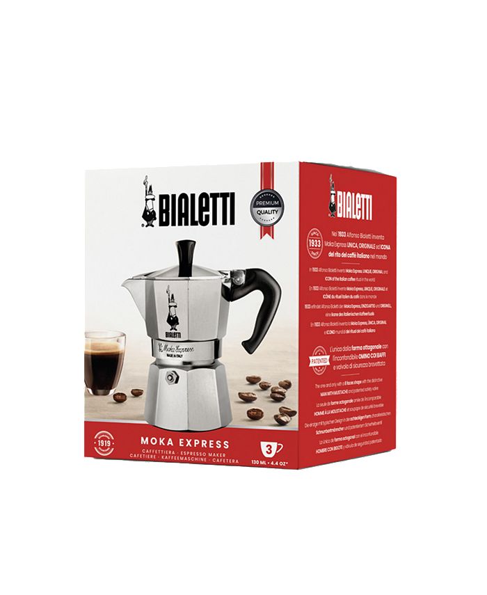 Moka Pot Espresso Maker 3 Cup Capacity Model Barfi - ShopiPersia