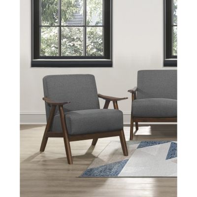 Streamdale Modern Home Furniture Fabric Upholstered Accent Chair
