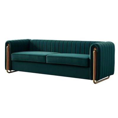 Modern Velvet Sofa