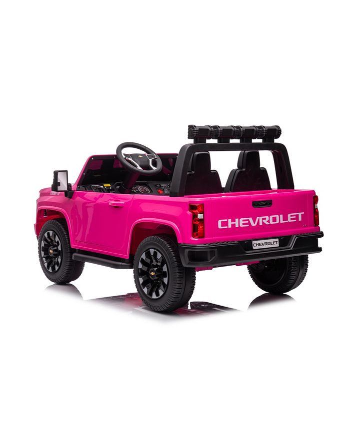 Freddo 24V 4x4 Chevrolet Silverado 2 Seater Ride on Truck for Kids - Macy's
