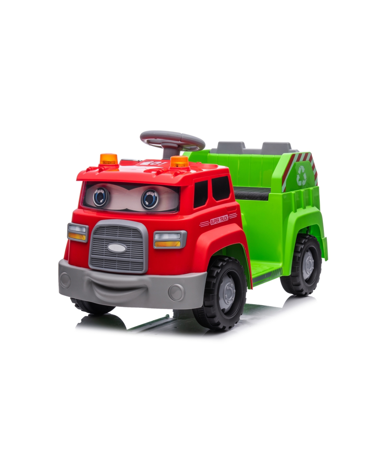 Freddo 12v Dump Truck In Red