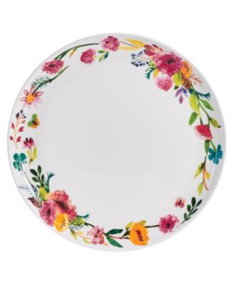 Karina Bone China 12 Pc. Dinnerware Set, Service for 4