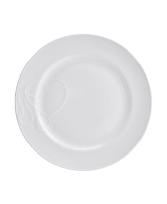 Embossed Love Story Bone China 18 Pc. Dinnerware Set, Service for 6