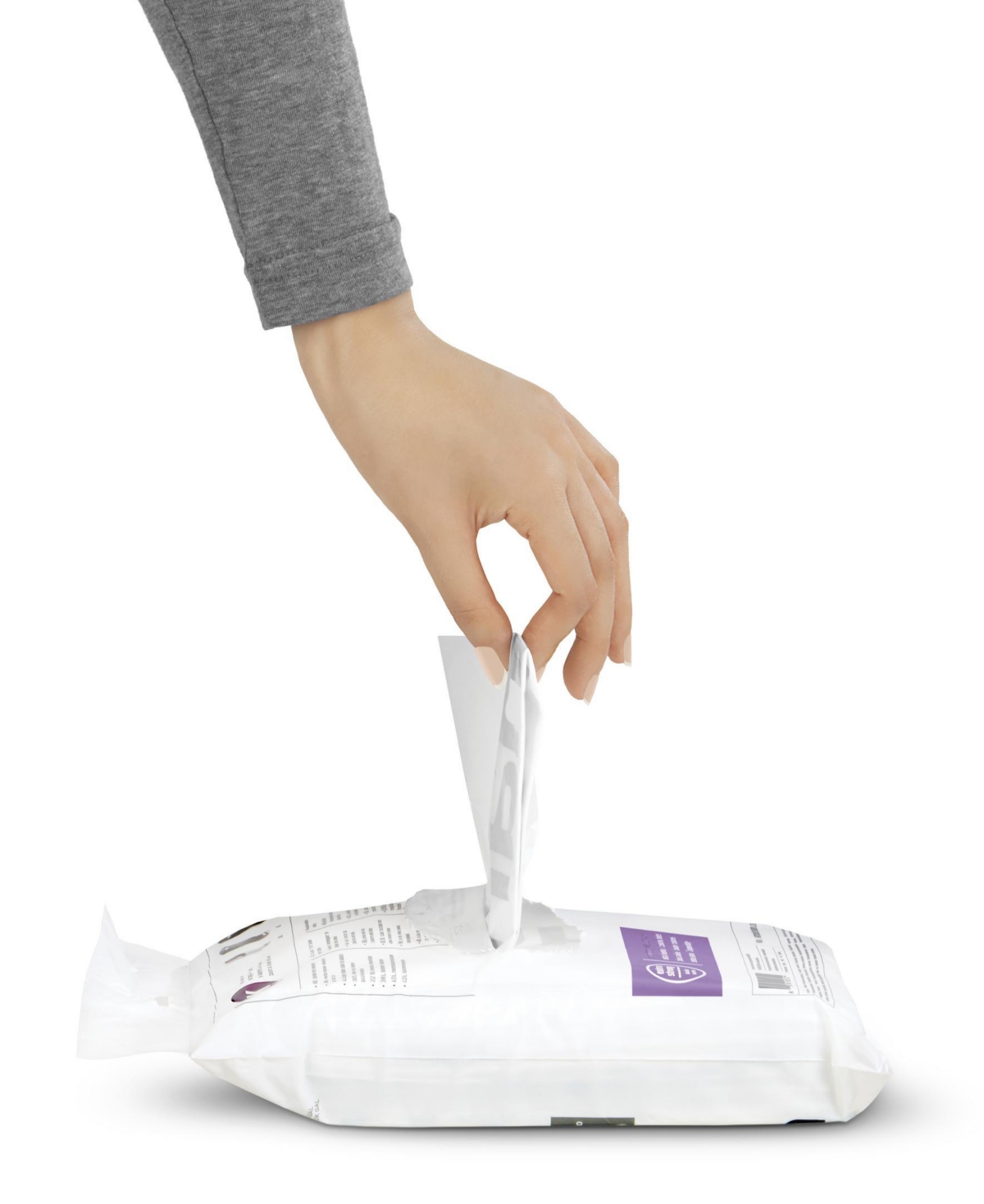 Simplehuman Code D Custom Fit Liners, Pack Of 100 In White