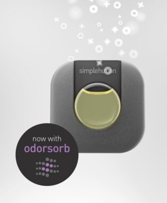 45 Liter Semi-Round Liner Rim Kitchen Trash Can