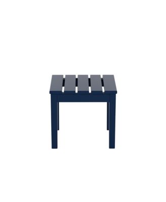 Outdoor Patio Modern Adirondack Side Table