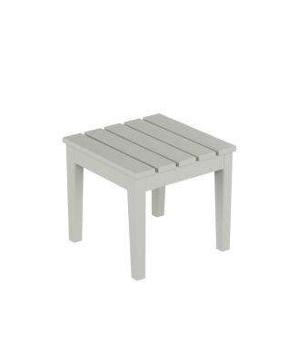 Outdoor Patio Modern Adirondack Side Table