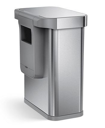 Simplehuman Voice-Activated Sensor Trash Can Review